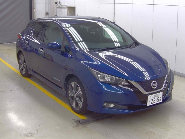 NISSAN LEAF — фото