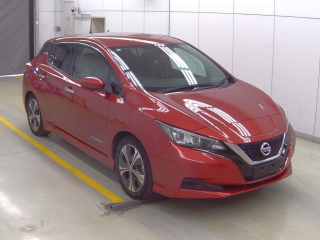 NISSAN LEAF — фото