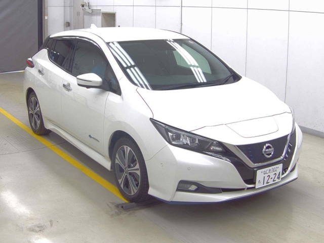 NISSAN LEAF — фото