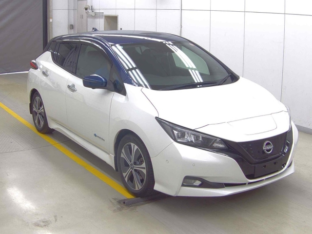 NISSAN LEAF — фото