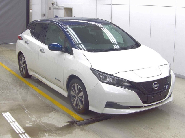 NISSAN LEAF — фото