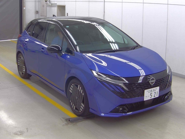 NISSAN AURA — фото
