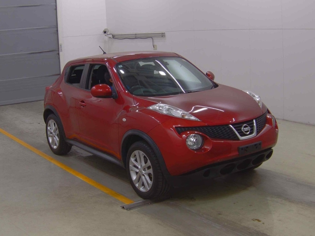 NISSAN JUKE — фото