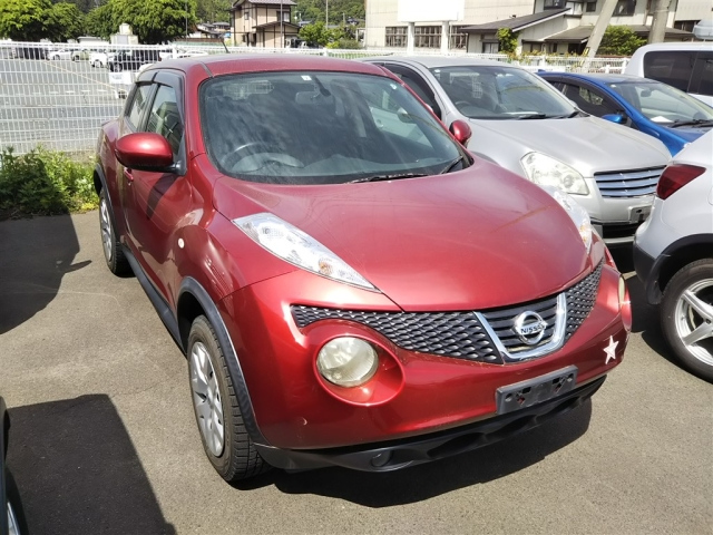 NISSAN JUKE — фото