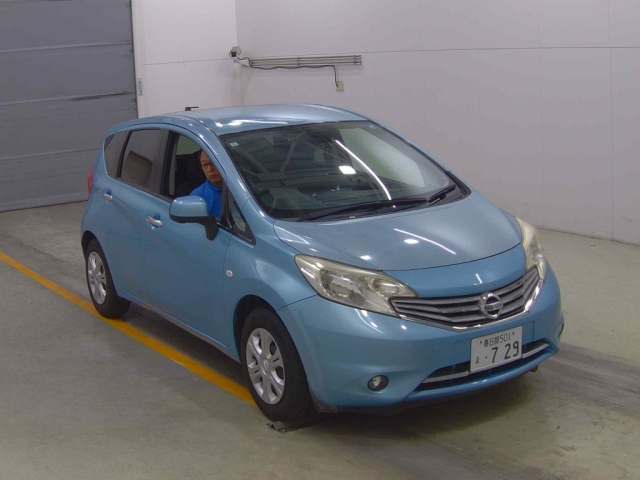 NISSAN NOTE — фото