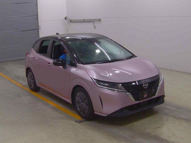 NISSAN NOTE — фото