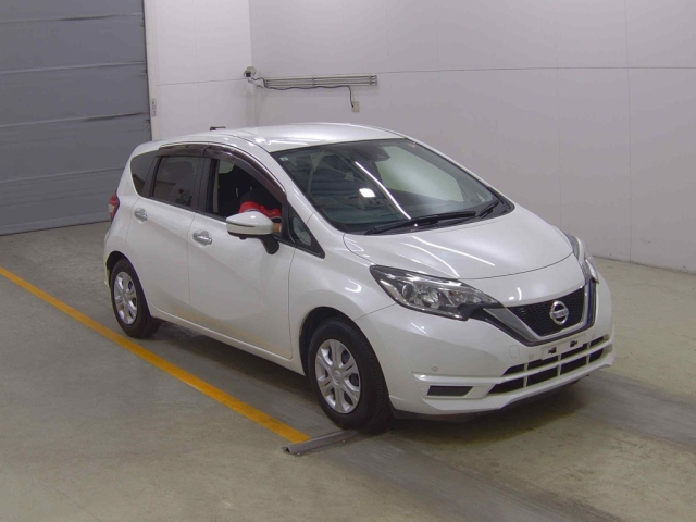NISSAN NOTE — фото