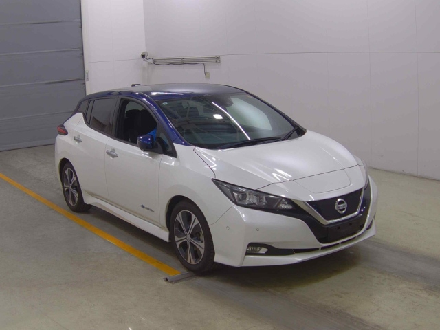 NISSAN LEAF — фото