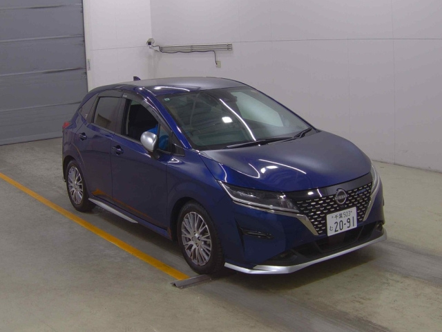 NISSAN NOTE — фото