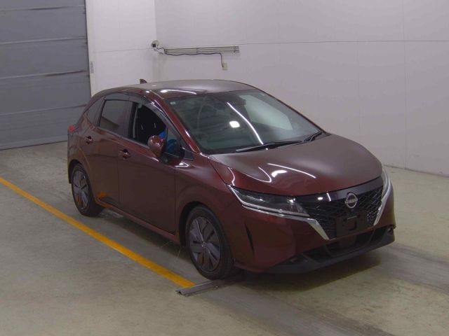 NISSAN NOTE — фото