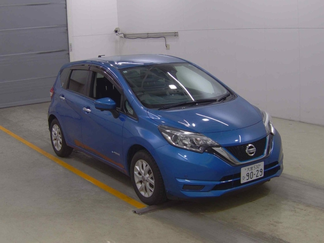 NISSAN NOTE — фото