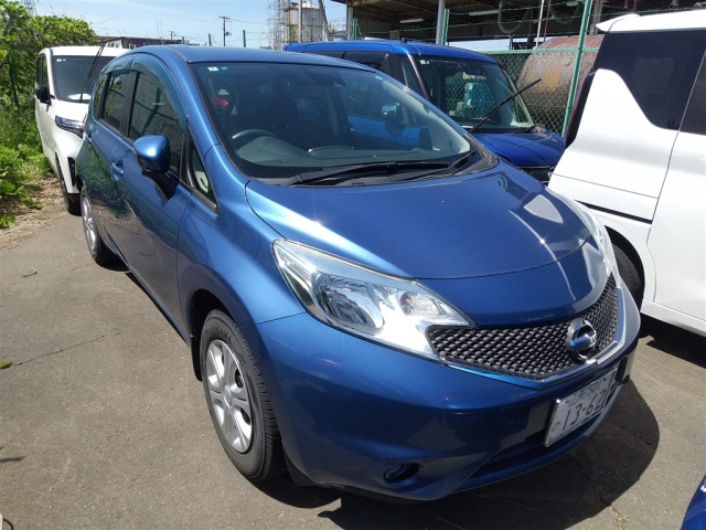 NISSAN NOTE — фото