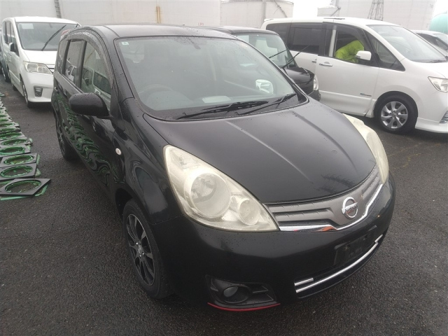 NISSAN NOTE — фото