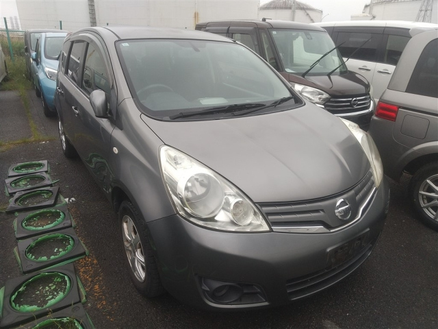 NISSAN NOTE — фото
