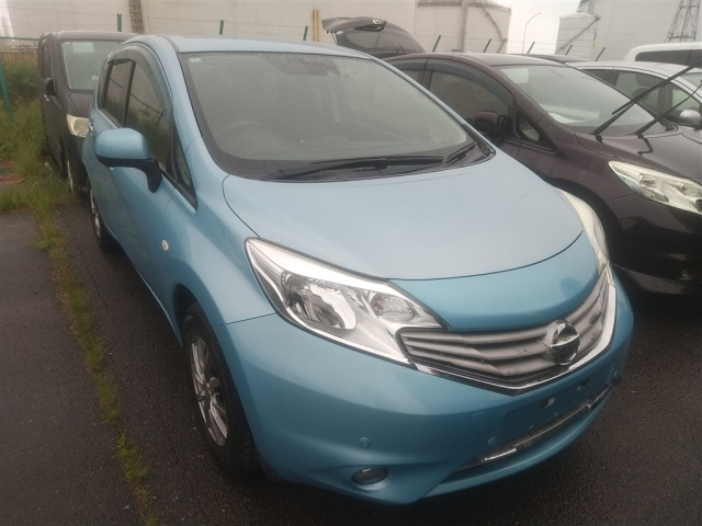 NISSAN NOTE — фото