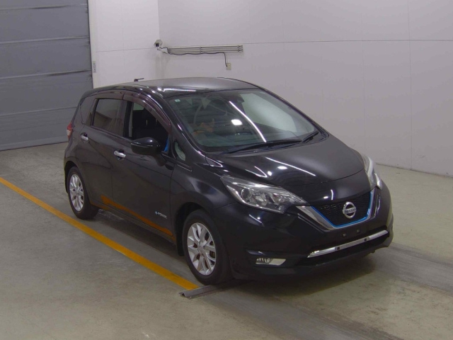 NISSAN NOTE — фото
