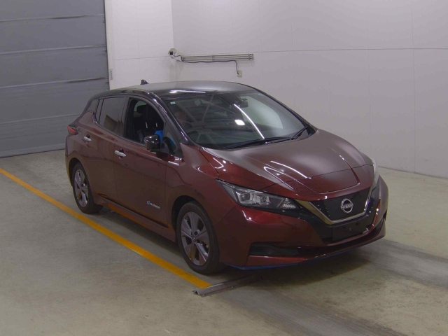 NISSAN LEAF — фото
