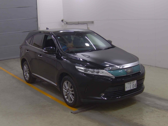 TOYOTA HARRIER — фото