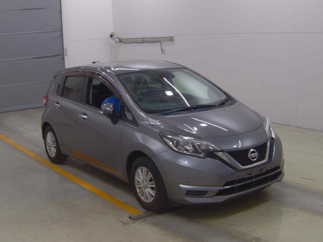 NISSAN NOTE — фото