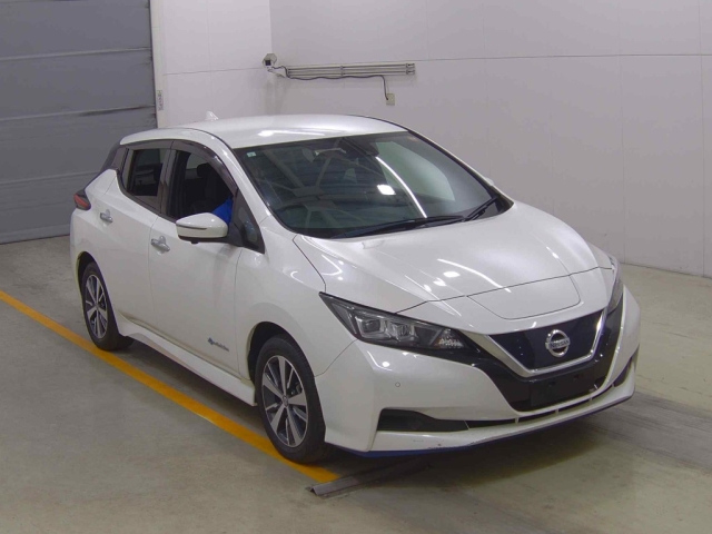 NISSAN LEAF — фото