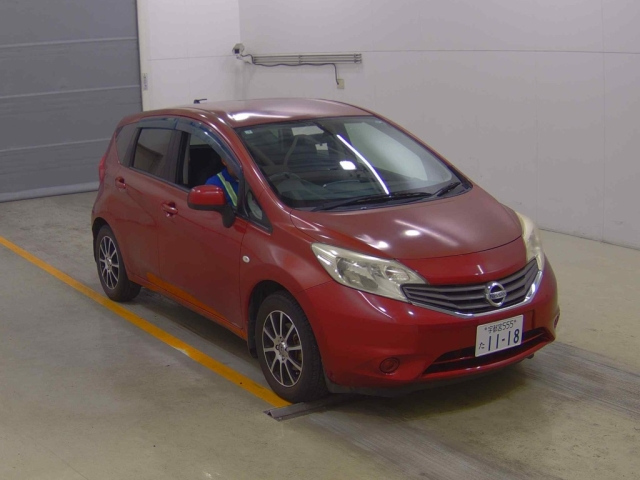 NISSAN NOTE — фото