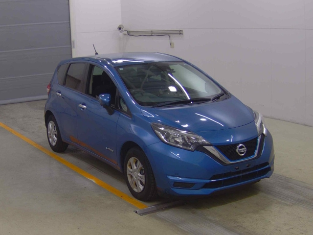 NISSAN NOTE — фото
