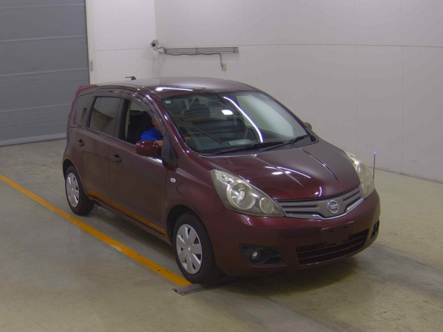 NISSAN NOTE — фото