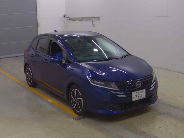NISSAN NOTE — фото