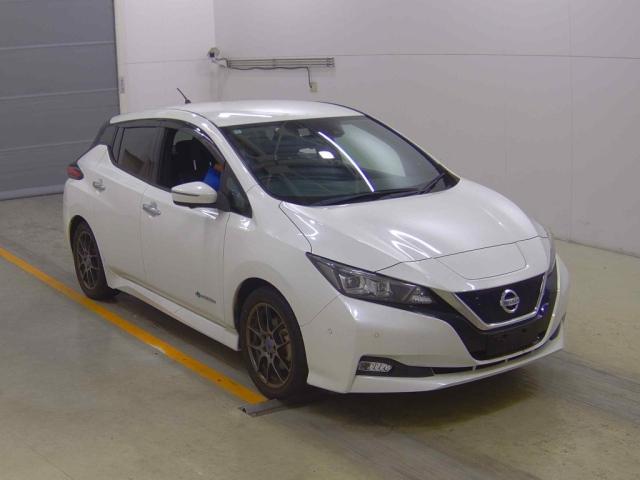 NISSAN LEAF — фото