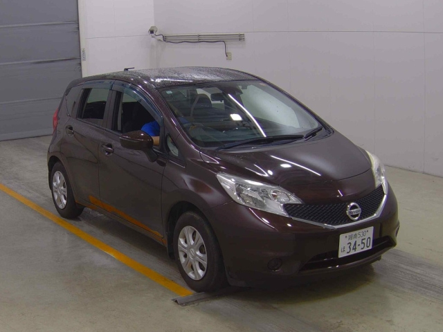 NISSAN NOTE — фото