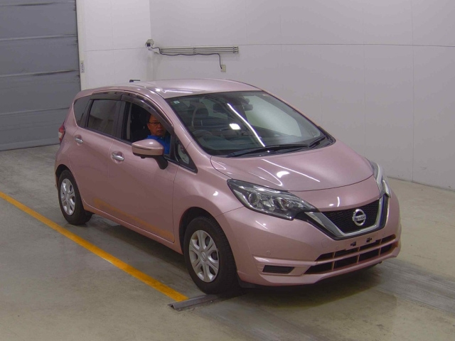 NISSAN NOTE — фото