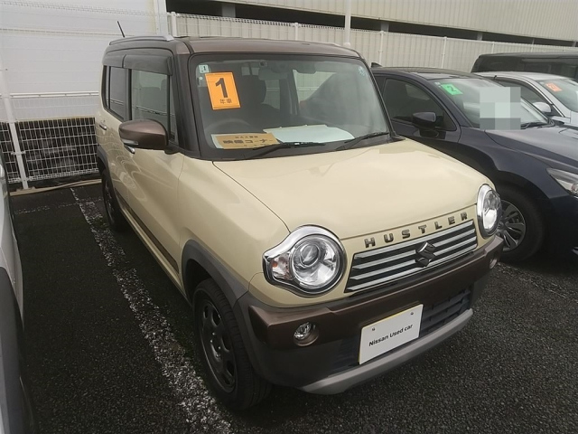 SUZUKI HUSTLER