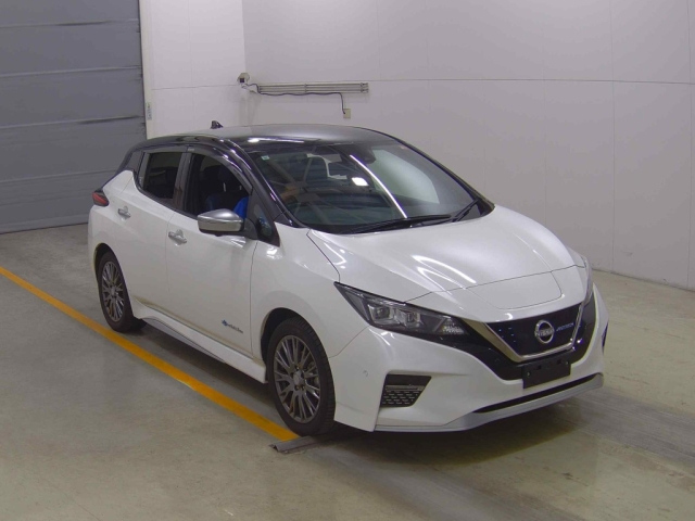 NISSAN LEAF — фото