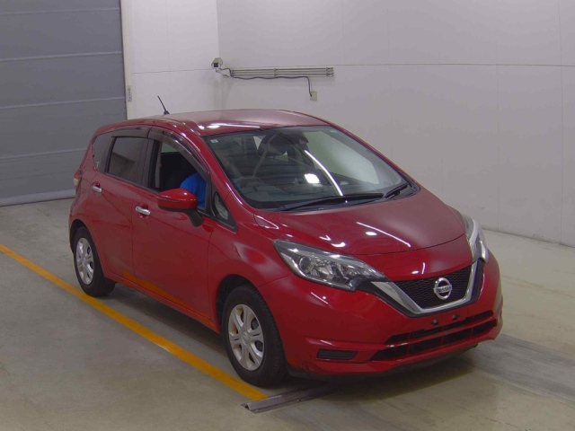 NISSAN NOTE — фото