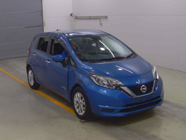 NISSAN NOTE — фото