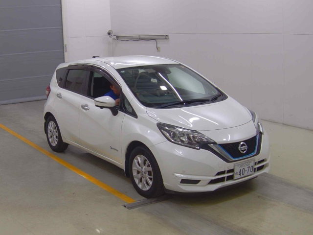 NISSAN NOTE — фото