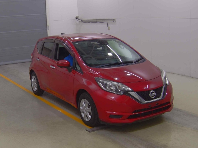 NISSAN NOTE — фото