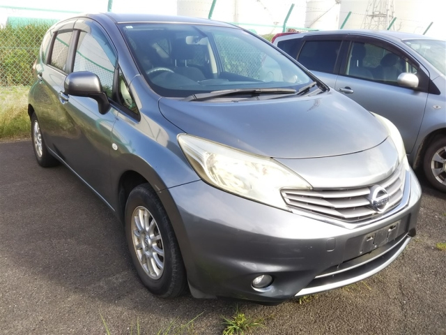 NISSAN NOTE — фото