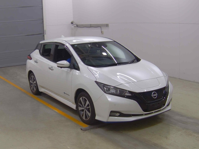 NISSAN LEAF — фото