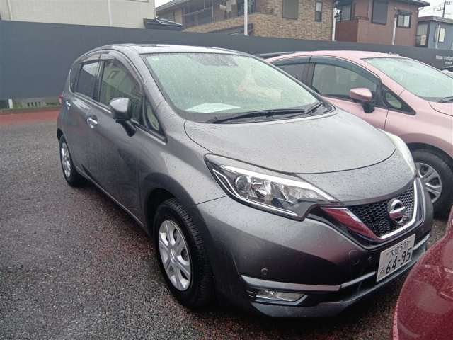 NISSAN NOTE — фото