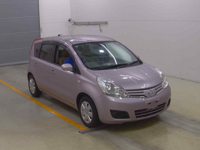 NISSAN NOTE — фото