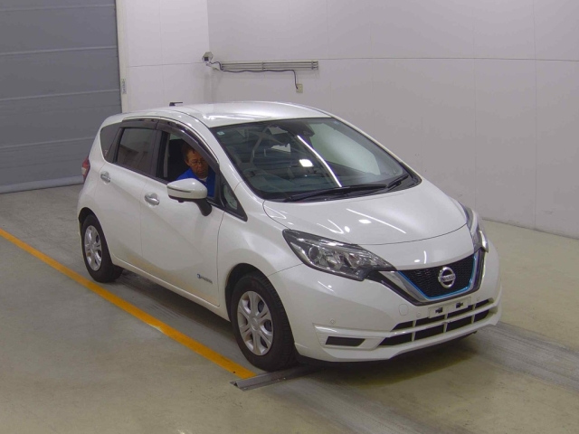 NISSAN NOTE — фото