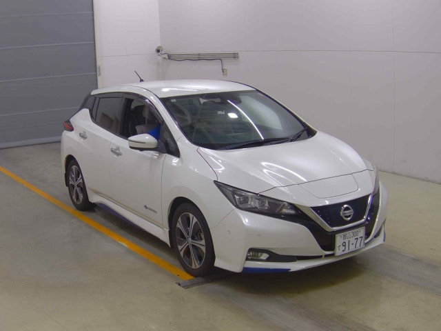 NISSAN LEAF — фото