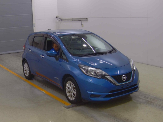 NISSAN NOTE — фото