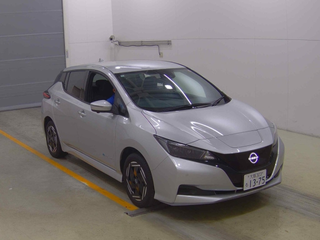NISSAN LEAF — фото