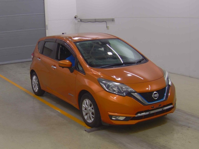 NISSAN NOTE — фото