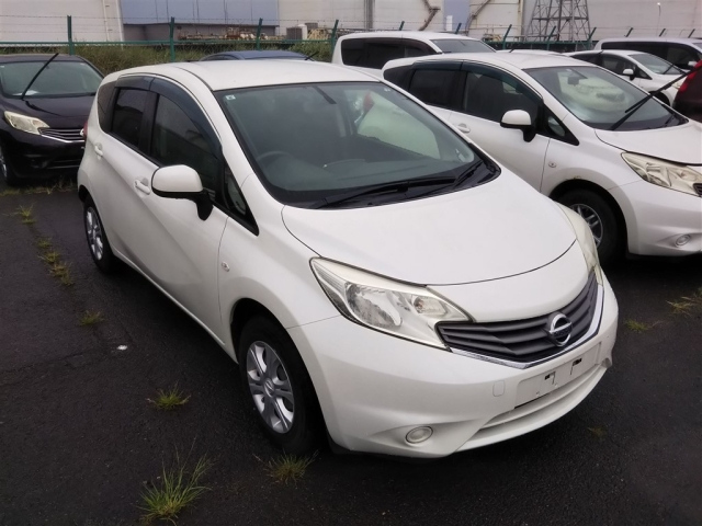 NISSAN NOTE — фото