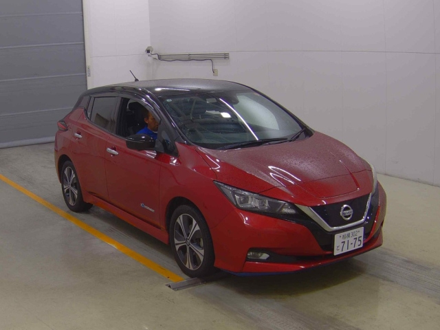 NISSAN LEAF — фото
