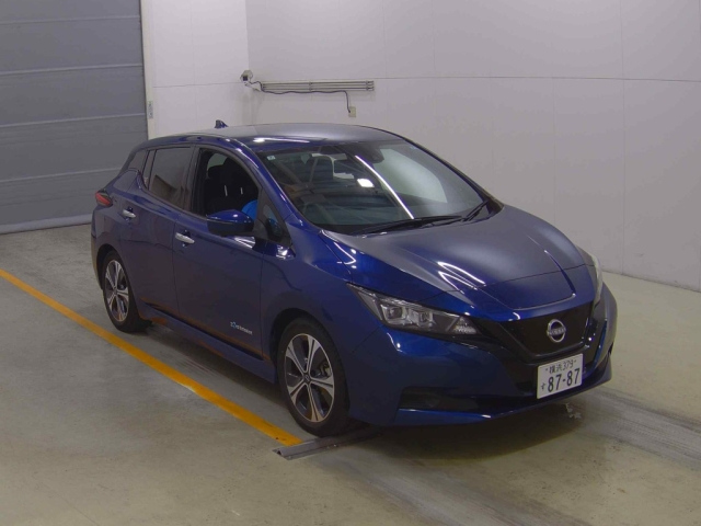 NISSAN LEAF — фото