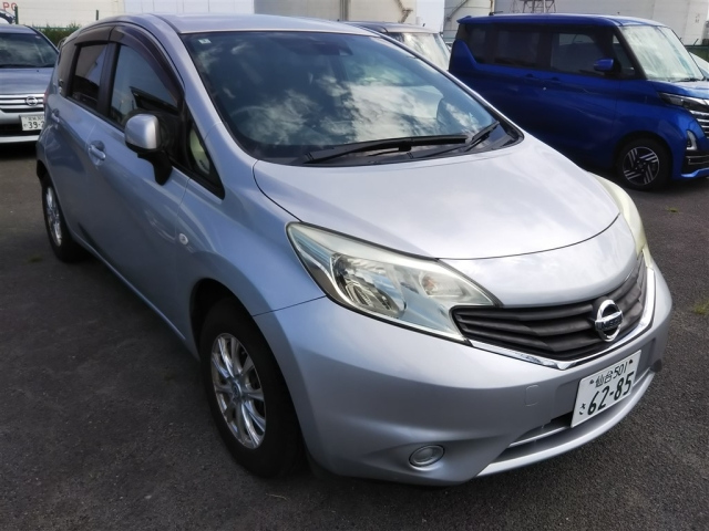 NISSAN NOTE — фото